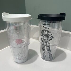 Tervis Tumblers Bride Dress groom tuxedo 24 Oz . Tumbler cups set 2 Wedding Gift